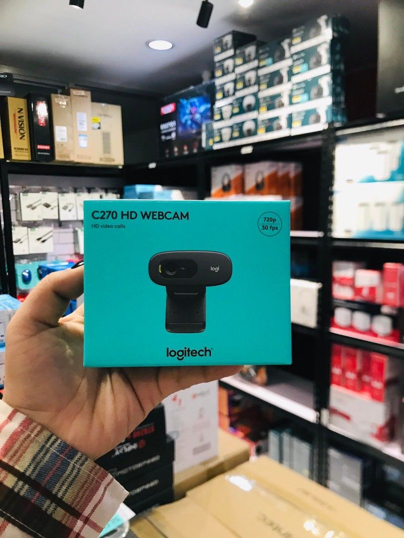 💯 Logitech C310 HD Webcam (Category: Webcams) located in Makati City. Submitted by techubstoreandaccessories (Listing ID 1228802661, Image 2). Description: Logitech C310 HD Webcam Onhand ready to ship‼️‼️ ✅BRANDNEW ORIGINAL & SEALED ✅ACTUAL PICTURE POSTED ✅ACCEPT WALK IN/PICK UP CLIENT (Mon-Fri 8am-7pm)( Saturday10am-4pm) 📍Location: Evangelista St. Makati City ✅ACCEPT BULK ORDERS WITH DISCOUNT ✅MODE OF PAYMENT: CASH/GCASH/BDO/BPI (BANK TRANSFER
