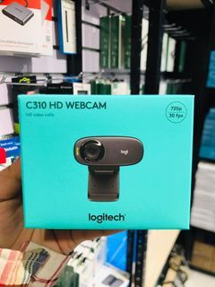 💯 Logitech C310 HD Webcam