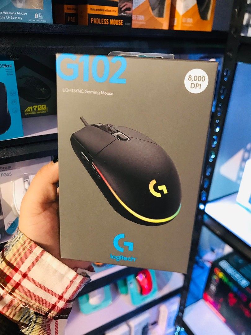 💯 Logitech G102 LIGHTSYNC RGB Gaming Mouse Black (Category: Mouse & Mousepads) located in Makati City. Submitted by techubstoreandaccessories (Listing ID 1228810212, Image 1). Description: Logitech G102 LIGHTSYNC RGB Gaming Mouse Black Onhand ready to ship‼️‼️ ✅BRANDNEW ORIGINAL & SEALED ✅ACTUAL PICTURE POSTED ✅ACCEPT WALK IN/PICK UP CLIENT (Mon-Fri 8am-7pm)( Saturday10am-4pm) 📍Location: Evangelista St. Makati City ✅ACCEPT BULK ORDERS WITH DISC