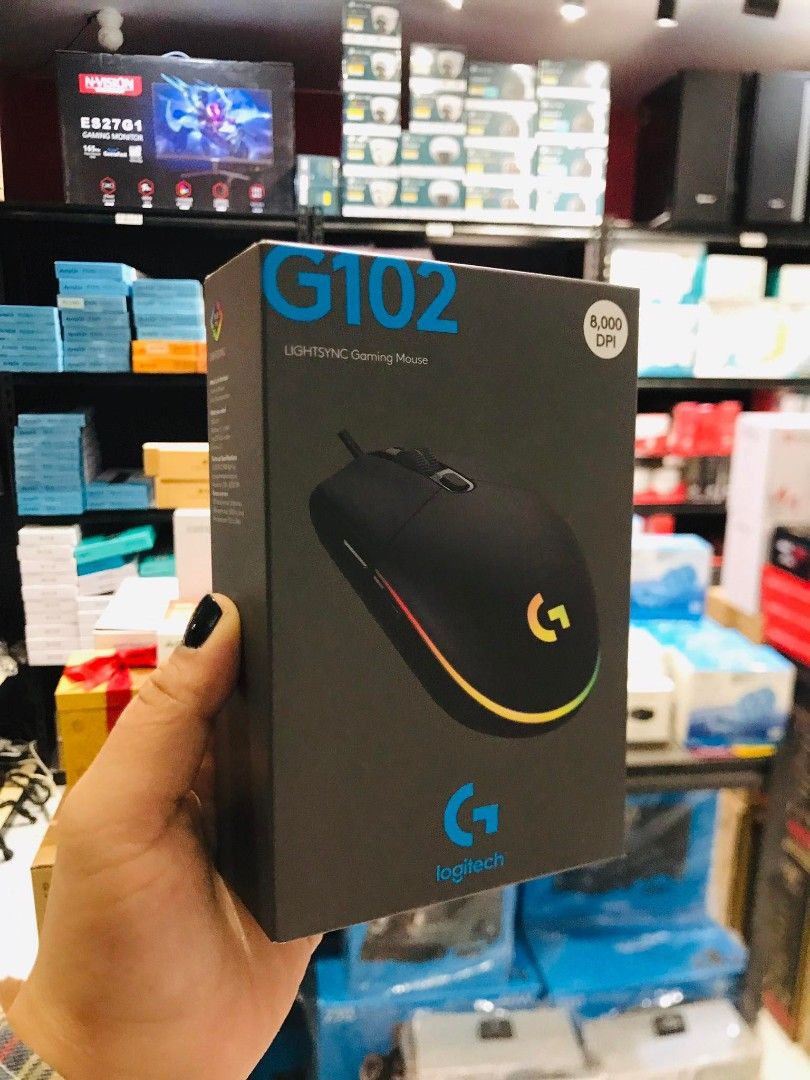 💯 Logitech G102 LIGHTSYNC RGB Gaming Mouse Black (Category: Mouse & Mousepads) located in Makati City. Submitted by techubstoreandaccessories (Listing ID 1228810212, Image 3). Description: Logitech G102 LIGHTSYNC RGB Gaming Mouse Black Onhand ready to ship‼️‼️ ✅BRANDNEW ORIGINAL & SEALED ✅ACTUAL PICTURE POSTED ✅ACCEPT WALK IN/PICK UP CLIENT (Mon-Fri 8am-7pm)( Saturday10am-4pm) 📍Location: Evangelista St. Makati City ✅ACCEPT BULK ORDERS WITH DISC