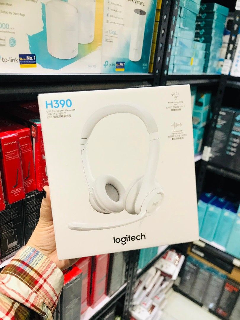 💯 Logitech H390 USB Headset Rose/offwhite (Category: Headphones & Headsets) located in Makati City. Submitted by techubstoreandaccessories (Listing ID 1228817479, Image 1). Description: Logitech H390 USB Headset Rose/Off-White Onhand ready to ship‼️‼️ ✅BRANDNEW ORIGINAL & SEALED ✅ACTUAL PICTURE POSTED ✅ACCEPT WALK IN/PICK UP CLIENT (Mon-Fri 8am-7pm)( Saturday10am-4pm) 📍Location: Evangelista St. Makati City ✅ACCEPT BULK ORDERS WITH DISCOUNT ✅MOD