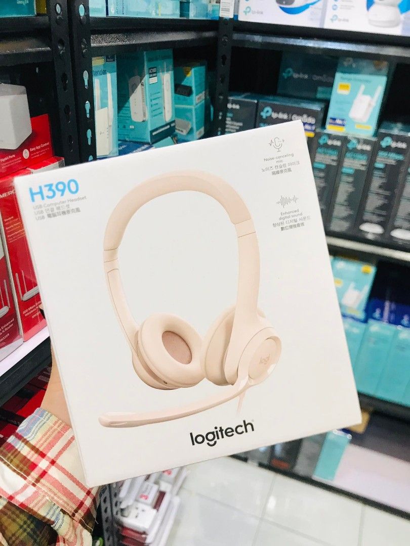 💯 Logitech H390 USB Headset Rose/offwhite (Category: Headphones & Headsets) located in Makati City. Submitted by techubstoreandaccessories (Listing ID 1228817479, Image 3). Description: Logitech H390 USB Headset Rose/Off-White Onhand ready to ship‼️‼️ ✅BRANDNEW ORIGINAL & SEALED ✅ACTUAL PICTURE POSTED ✅ACCEPT WALK IN/PICK UP CLIENT (Mon-Fri 8am-7pm)( Saturday10am-4pm) 📍Location: Evangelista St. Makati City ✅ACCEPT BULK ORDERS WITH DISCOUNT ✅MOD