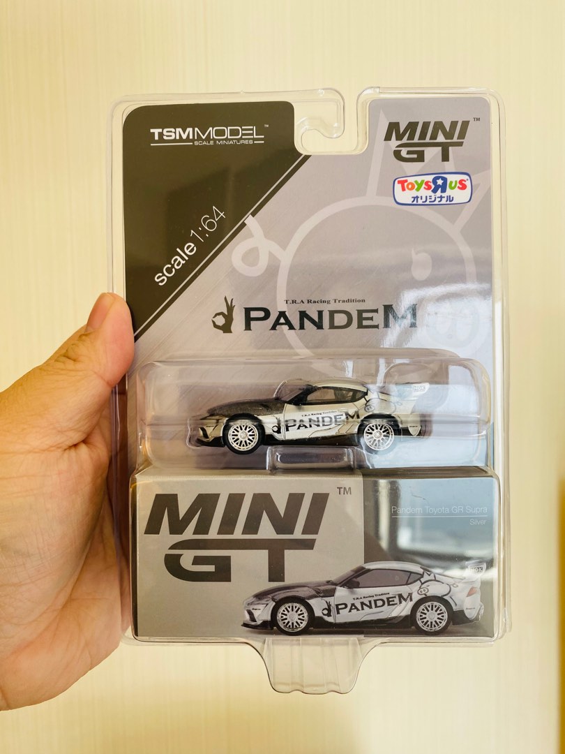 現貨Mini GT MiniGT 1/64 Japan Toysrus Pandem Toyota GR Supra