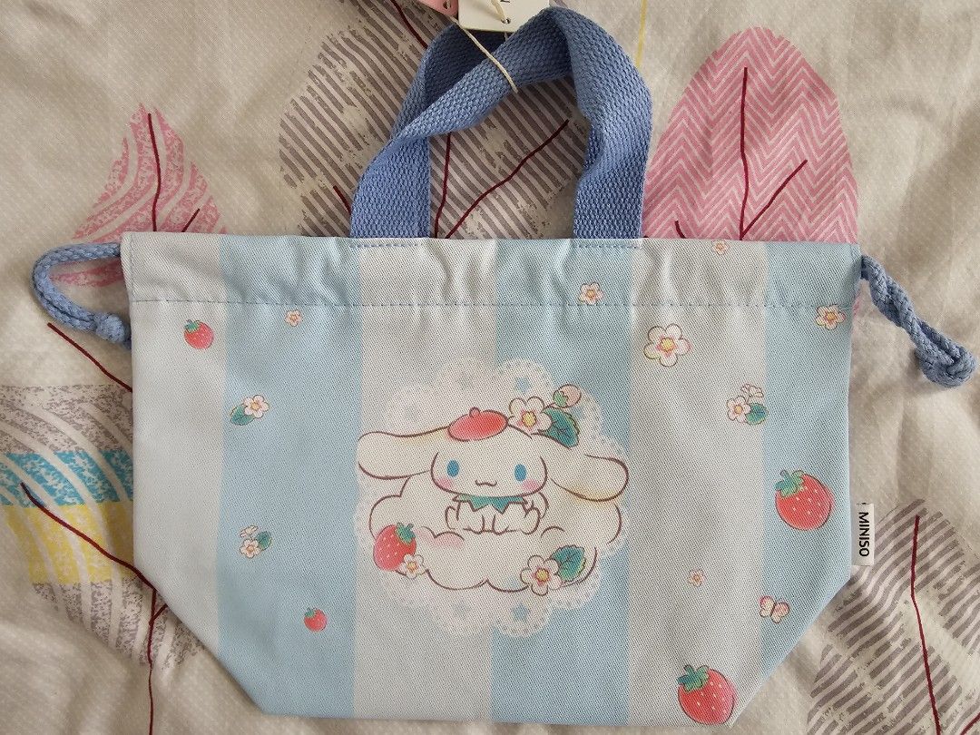 Miniso Sanrio Characters Cinnamoroll Kuromi Insulated Lunch