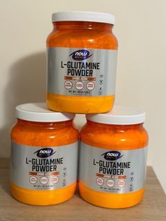 現貨 Now sports L-Glutamine 左旋穀氨醯胺 麩醯胺酸 谷氨酰胺