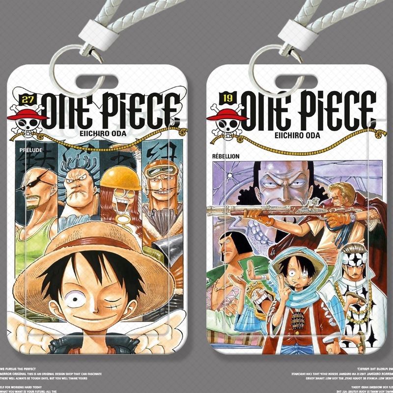 海賊王one piece 喬巴chopper 路飛學生證pass套卡包卡套八達通套職員證