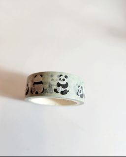 [全新]熊貓 panda 膠紙 紙膠紙 MT tape