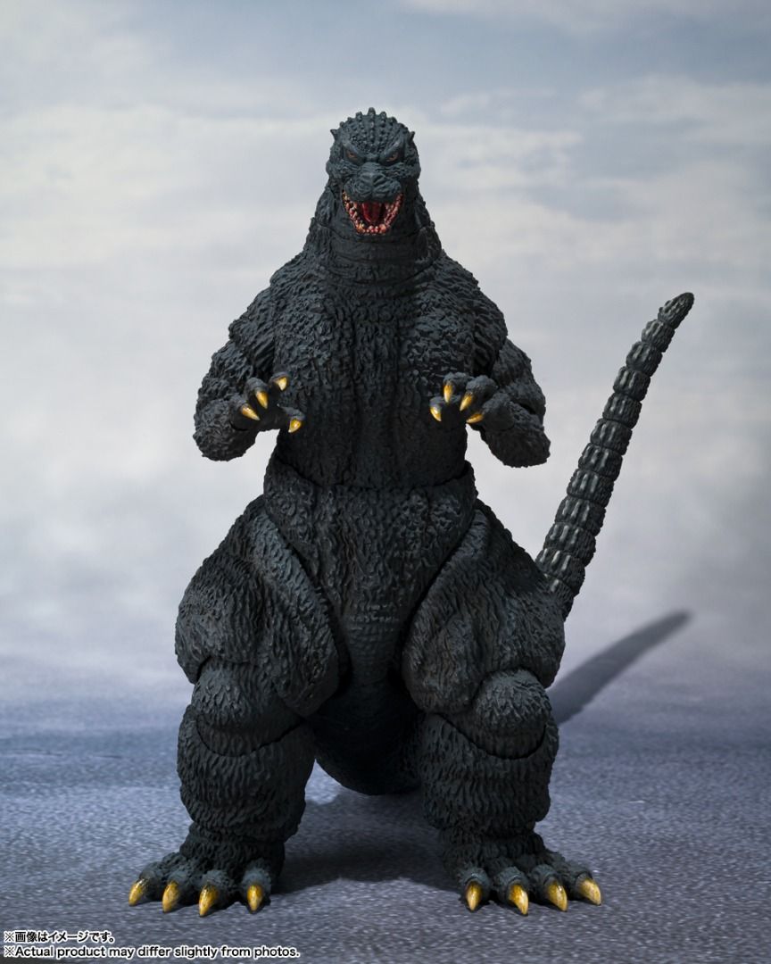 PRE ORDER / 預訂] S.H.MonsterArts GODZILLA 1991 SHINJUKU DECISIVE