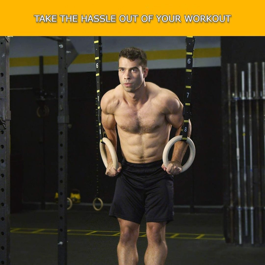 Home gym 2025 straps
