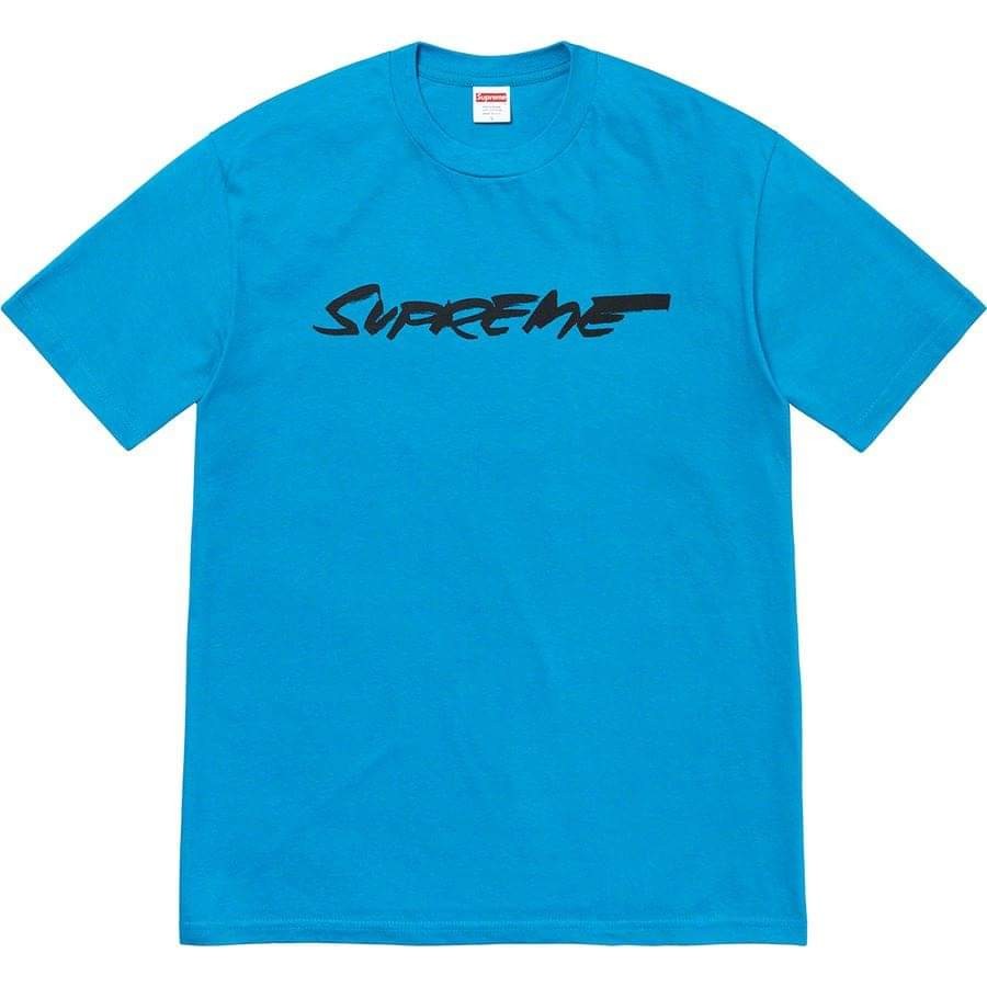 [現貨] SUPREME FUTURA LOGO TEE , 藍XL