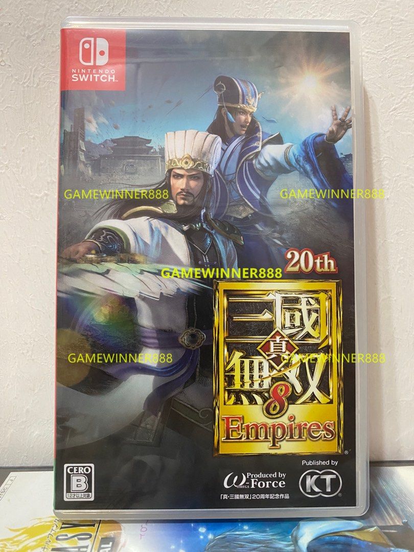 今日快閃價》（中古二手）日版Switch NS遊戲真三國無雙8 帝皇傳帝國