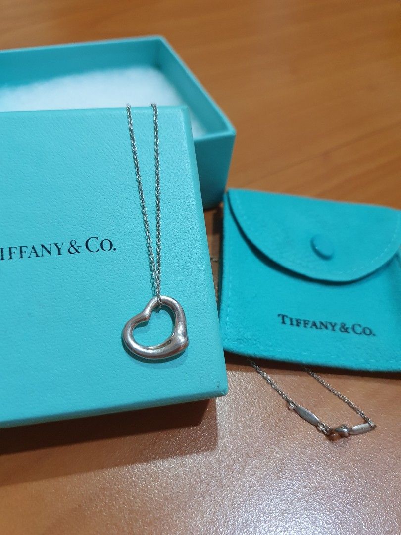 Tiffany Co. 925 Open Heart