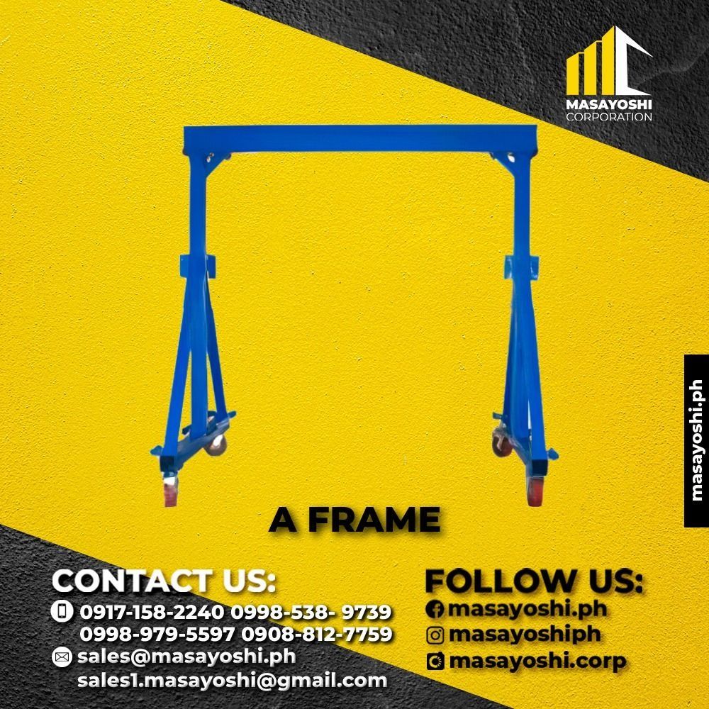 A Frame, Lifting Frame, Lifting Equipment, Gantry Crane, Lifter on