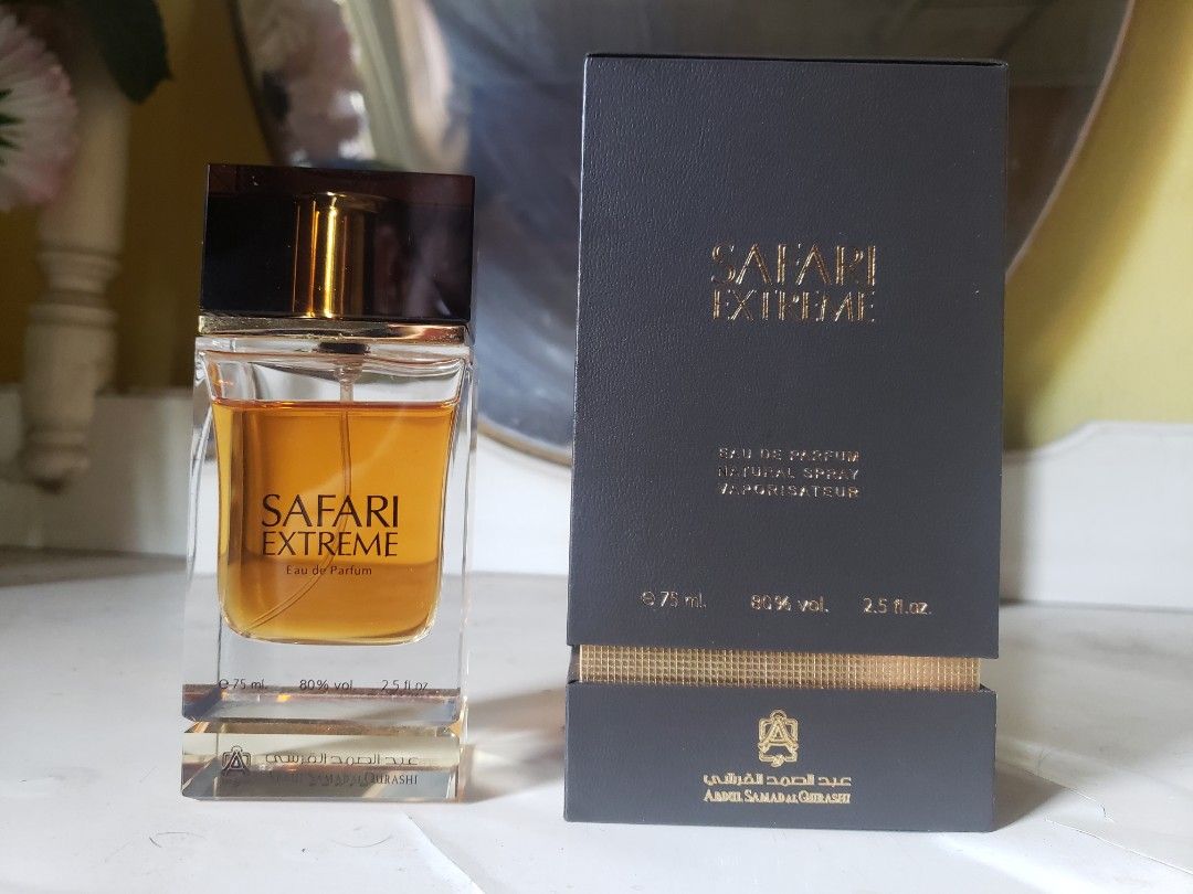 Abdul Samad Al Qurashi Safari Extreme Luxury Perfume Fragrance Oud, Beauty  & Personal Care, Fragrance & Deodorants on Carousell
