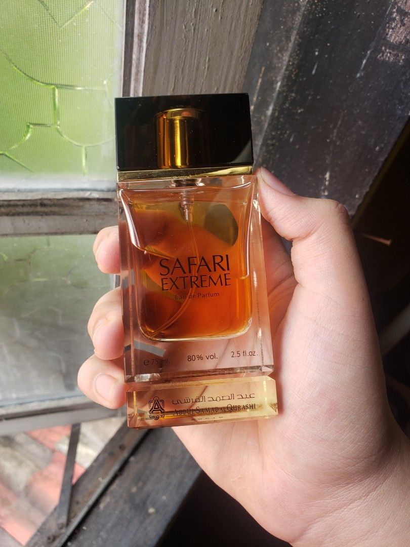 Shop Malaysia] 5ml Safari Extreme Decant Abdul Samad Al Quraishi Oud Blend  ASQ Oudh Arabian Perfume Mood velvet