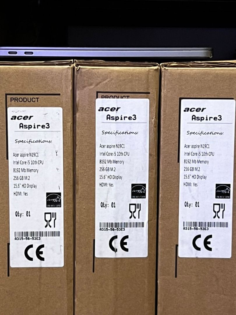 Acer Aspire 3 | N19C1 | (Intel Core i5 10Gen) 8GB - 256GB SSD ...