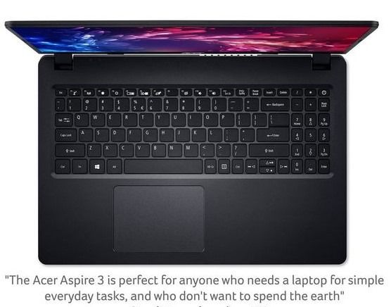 Acer Aspire 3 | N19C1 | (Intel Core i5 10Gen) 8GB - 256GB SSD ...