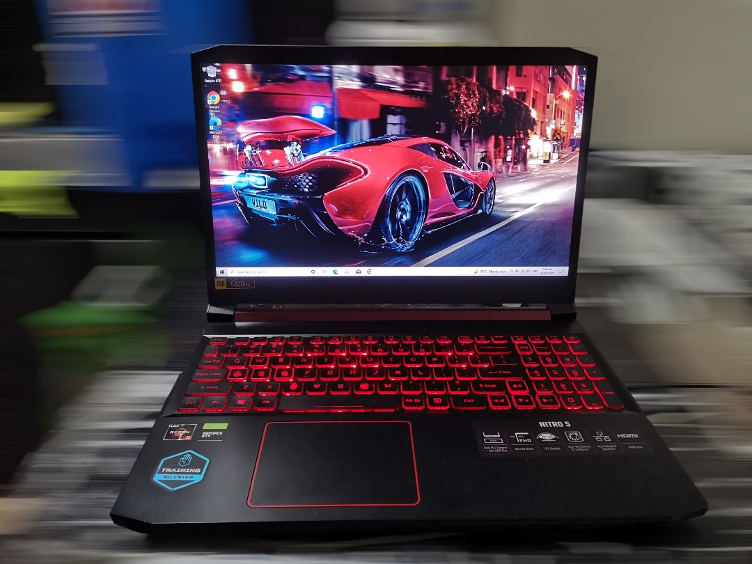 Acer Nitro AMD Ryzen 5 3550H, Computers & Tech, Laptops & Notebooks on ...