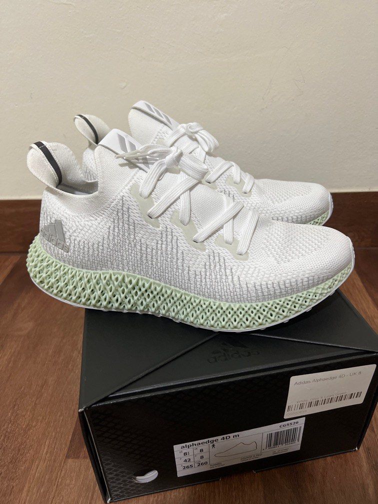 Alphaedge 4d triple white shop