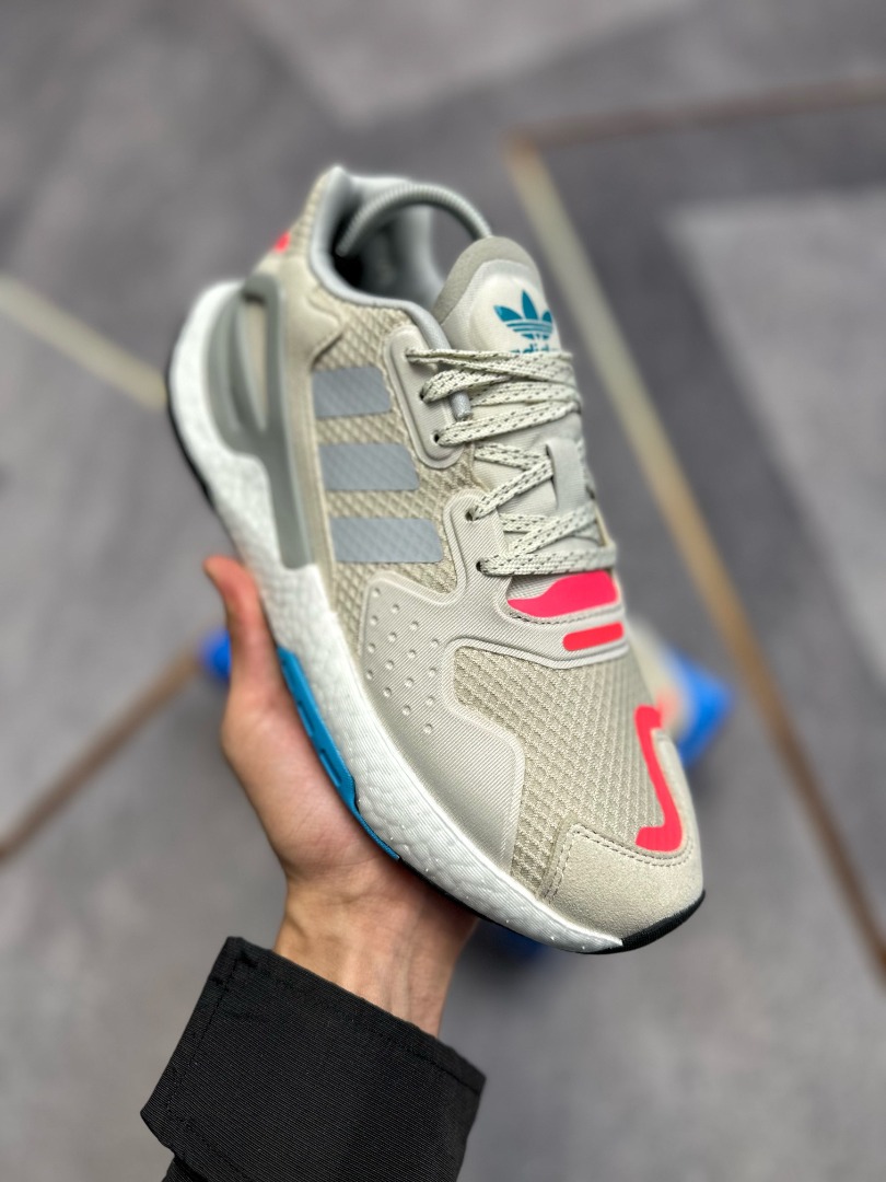 Adidas Day Jogger Night Stalker II "Grey Powder", Women's Fashion