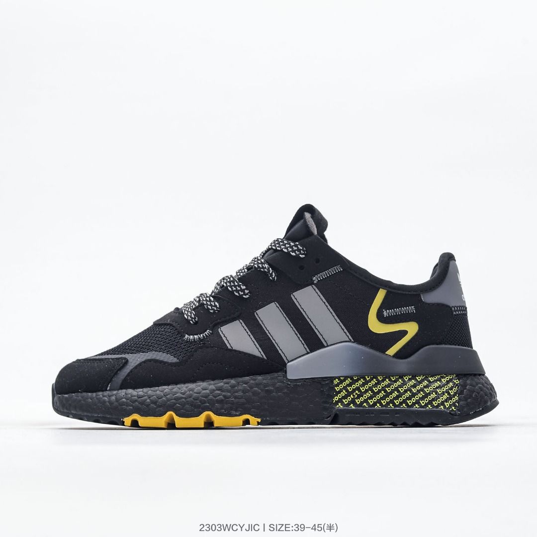 Adidas Originals 2019 Nite Jogger Boost, Men's Fashion, Footwear, Sneakers  on Carousell