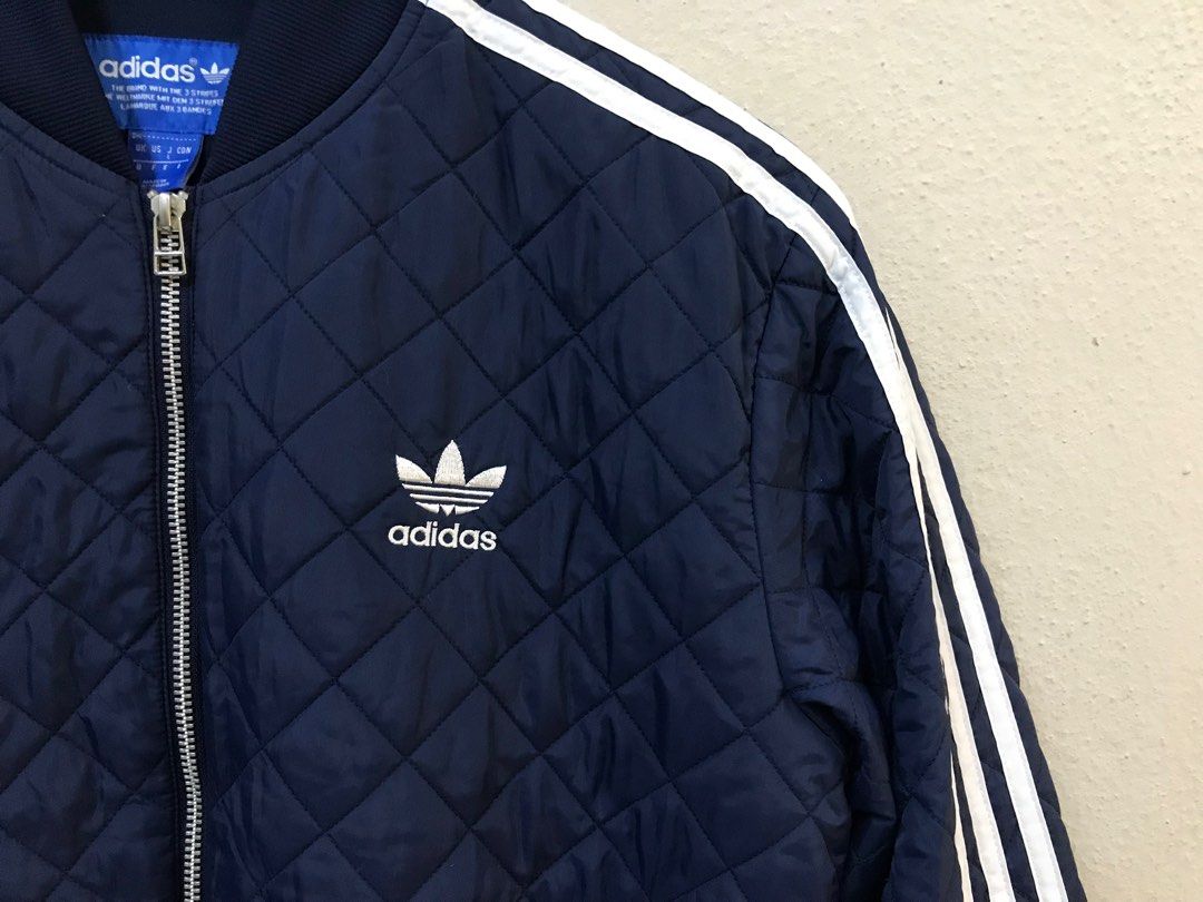 Adidas originals quilted superstar jacket 2025