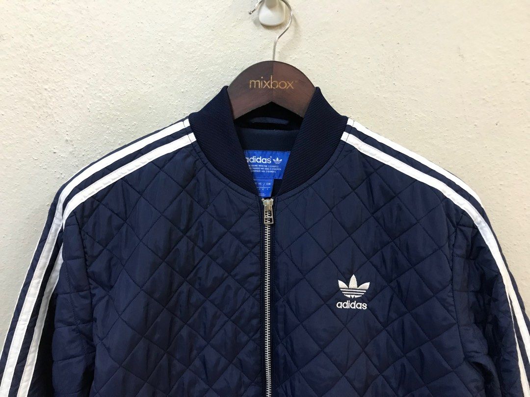 Adidas Originals Quilted Jacket Men s Fashion Coats Jackets and