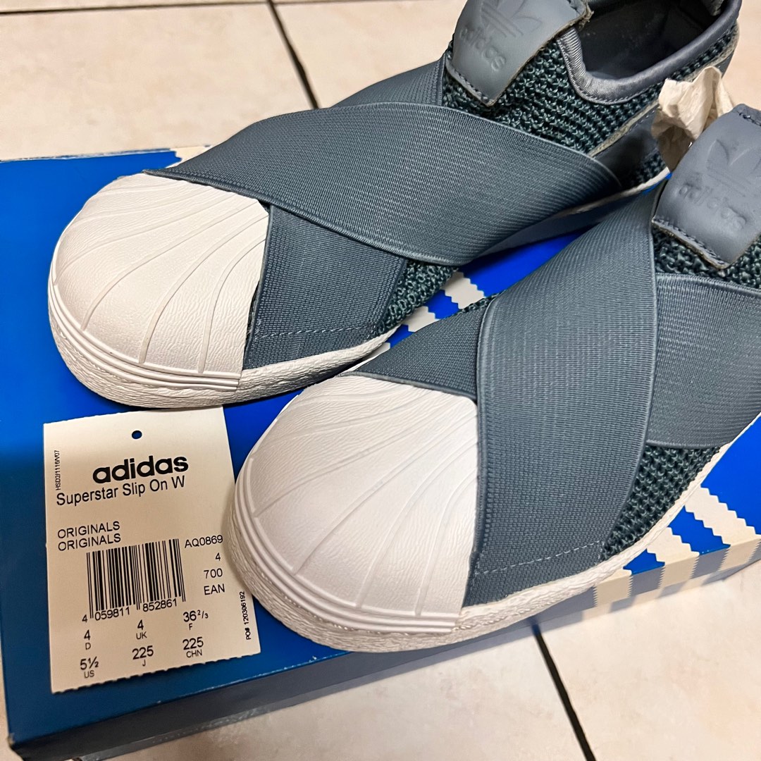Adidas originals superstar slipon w deals