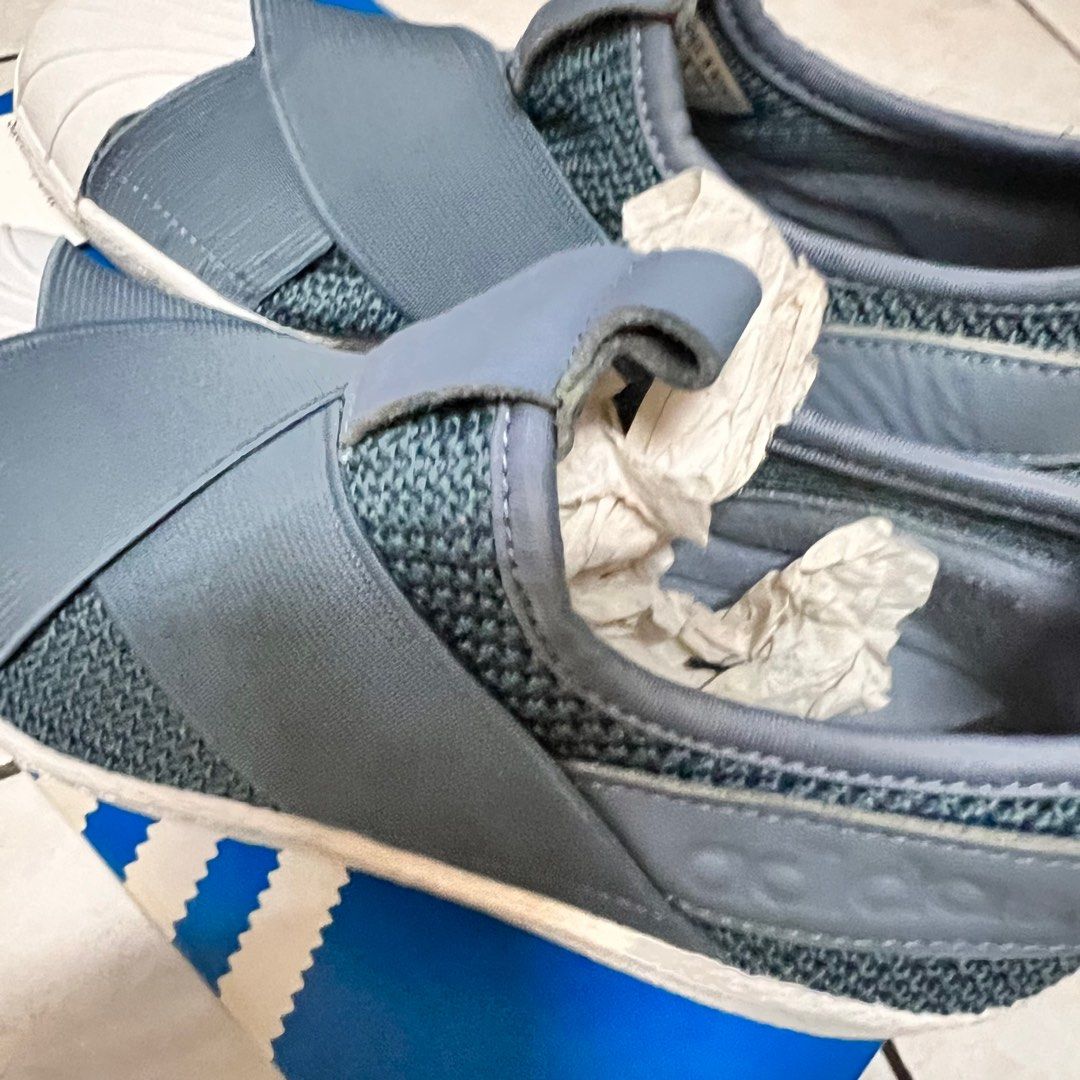 Superstar slipon sale w