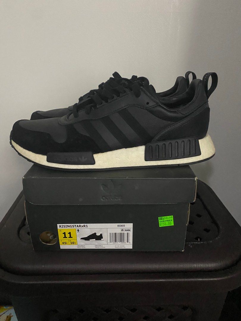 Adidas RISING STARXR1 US 11 Men, Men's Fashion, Footwear, Sneakers on  Carousell