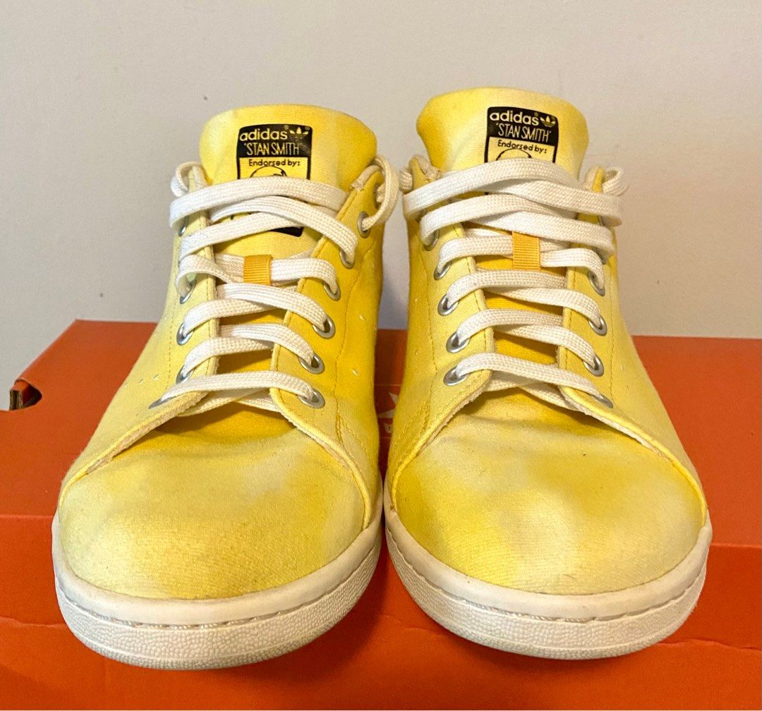 Adidas Stan Smith Hu Holi Pharell Wlliams Yellow
