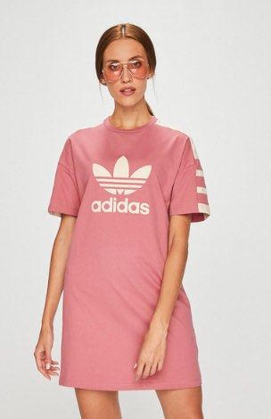 Adidas Tramar Tee Dress XS, Women's Fashion, Activewear on Carousell