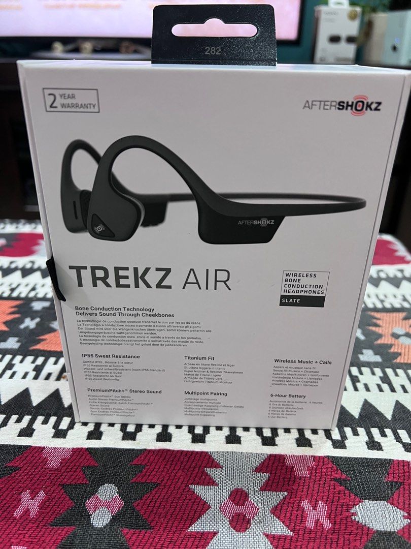 Trekz air slate 2025 grey