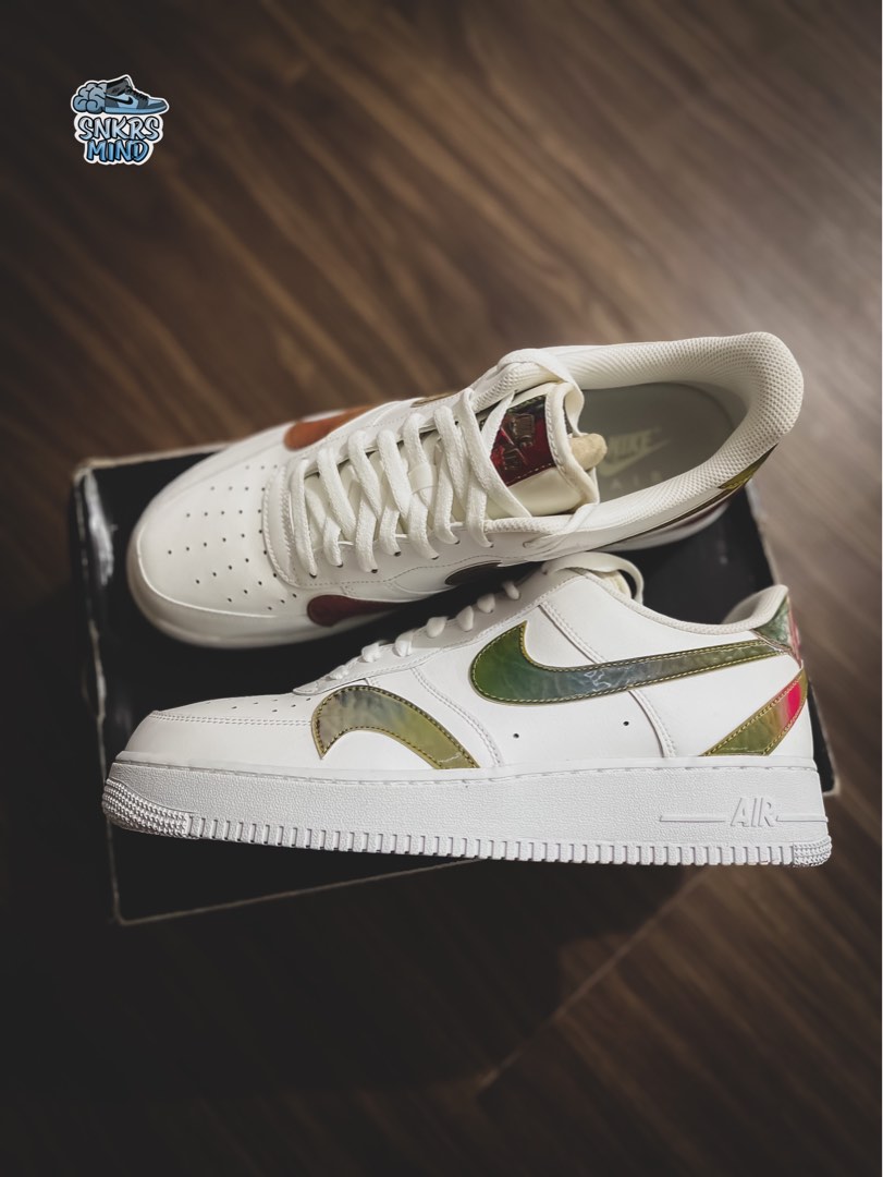 misplaced swoosh af1