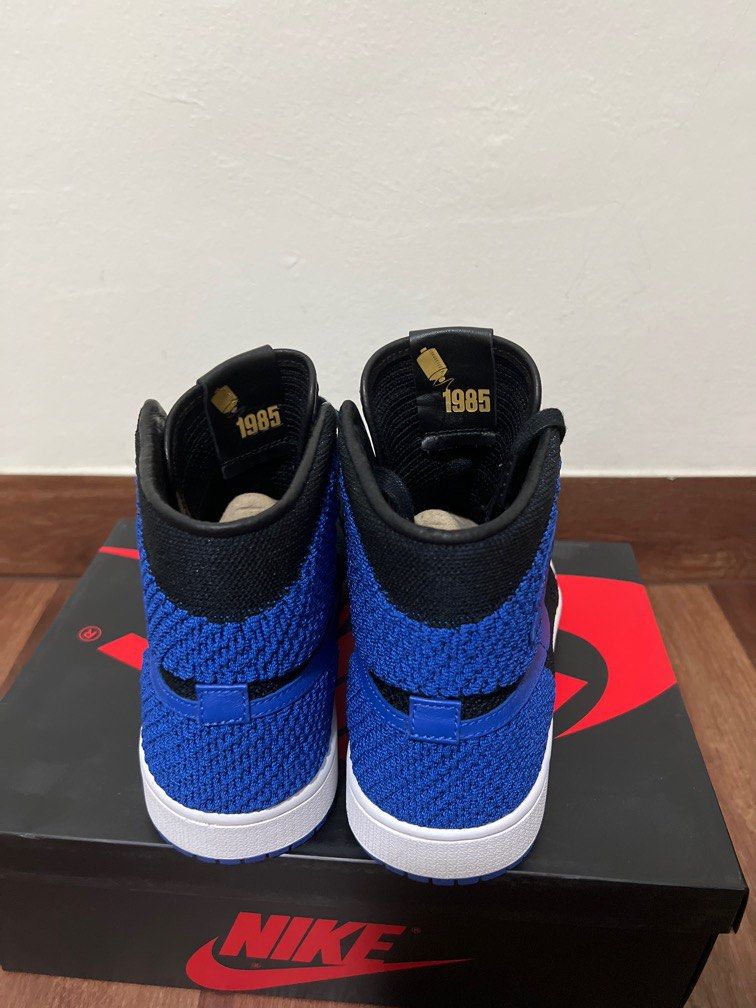 Air jordan hot sale 1 flyknit blue