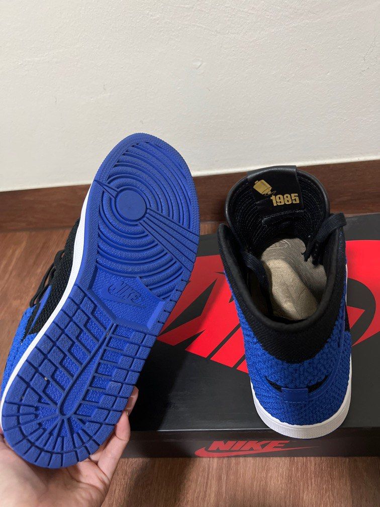 Air jordan shop 1 mid flyknit