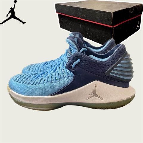 Jordan 32 hotsell low blue