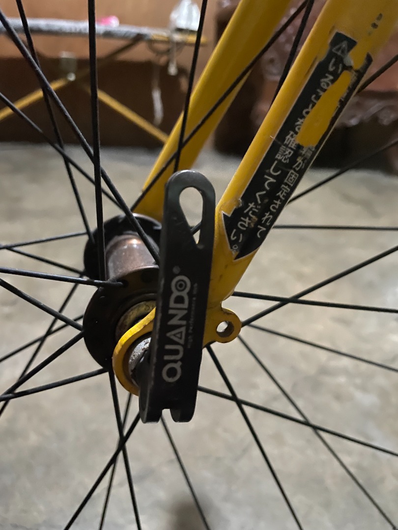 AIRON JAPANESE BIKE, Sports Equipment, Bicycles & Parts, Bicycles on