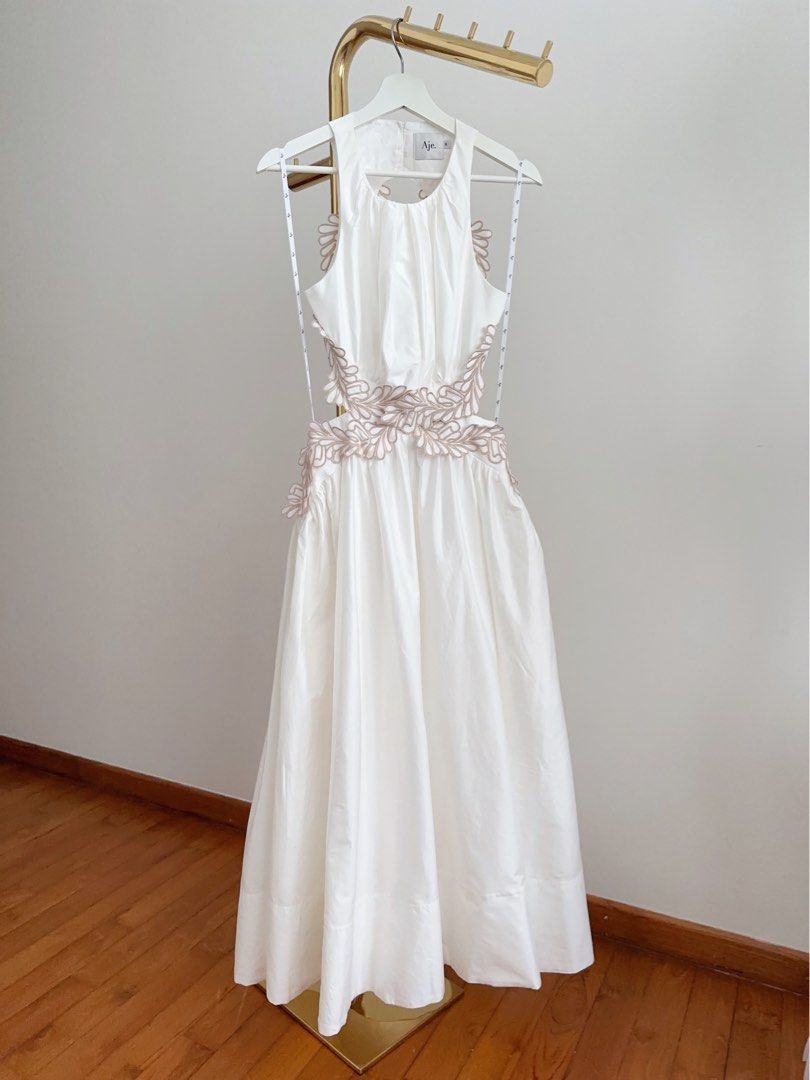 knee length dresses for ladies Ophelia Lace Mini Dress