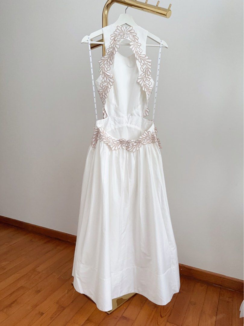 knee length dresses for ladies Ophelia Lace Gown | Multi main image 1
