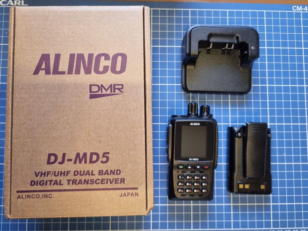 Alinco DJMD5XT GPS DMR Radio, Mobile Phones & Gadgets, WalkieTalkie