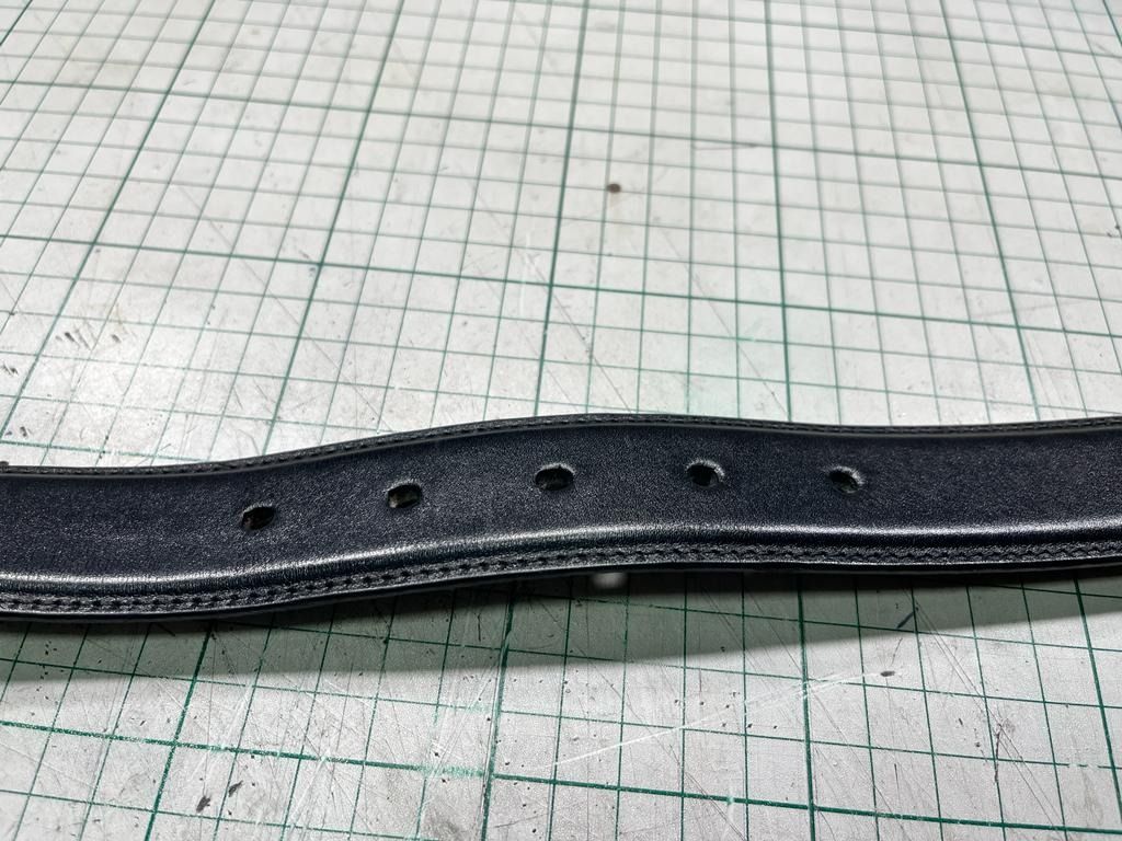 Allen edmonds dress discount belt