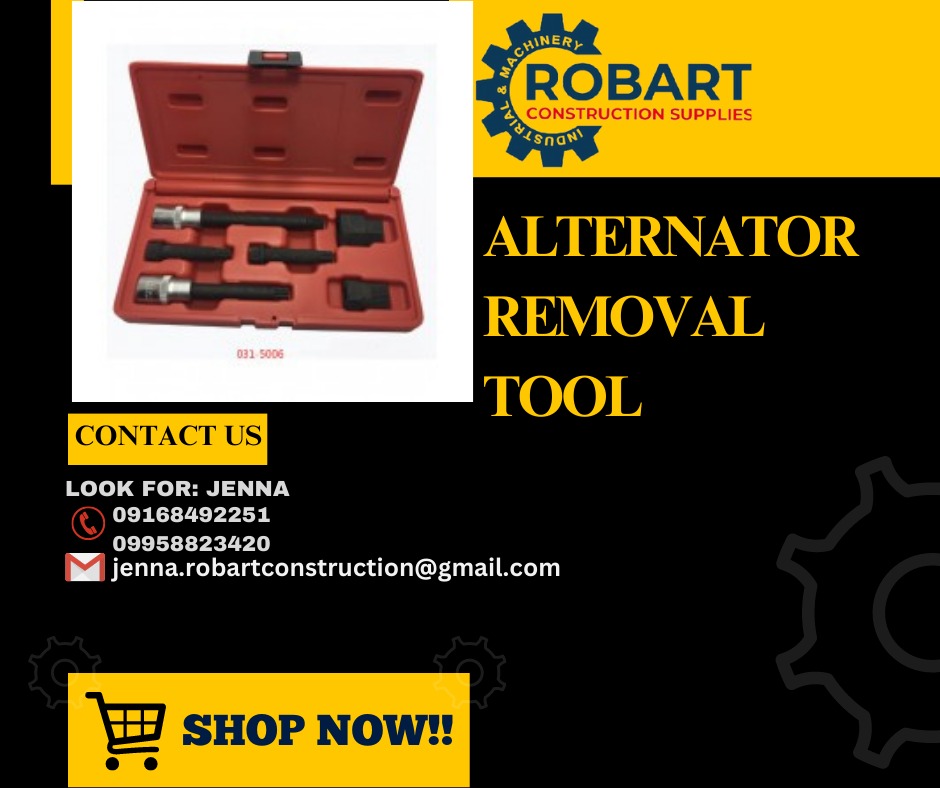 ALTERNATOR REMOVAL TOOL, Commercial & Industrial, Construction Tools