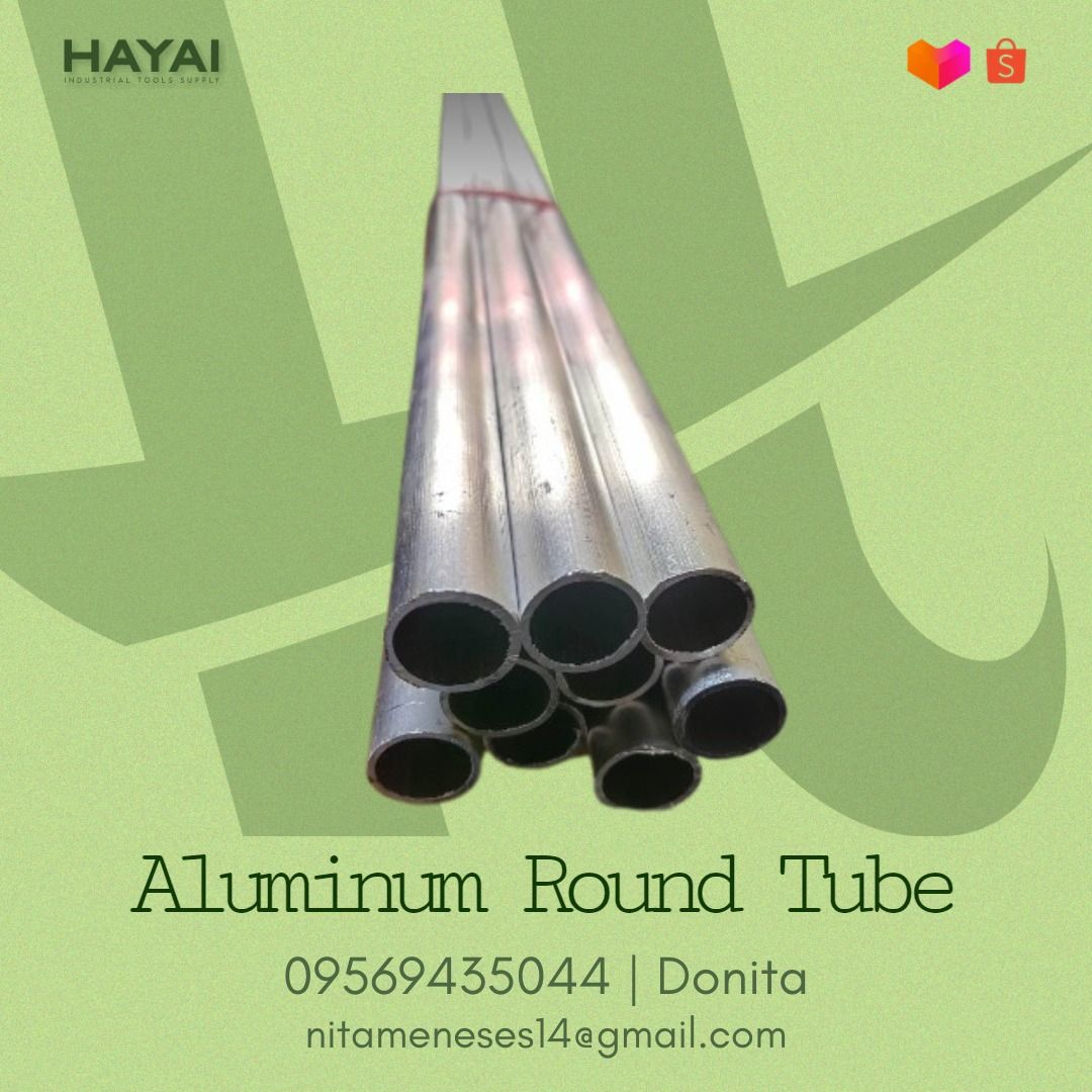 Aluminum Round Tube, Commercial & Industrial, Industrial Equipment on