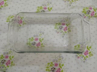 ANCHOR HOCKING BREAD PAN MEAT LOAF BAKING DISH 1.5 QUART 5.25x9x2.75" 1041 USA