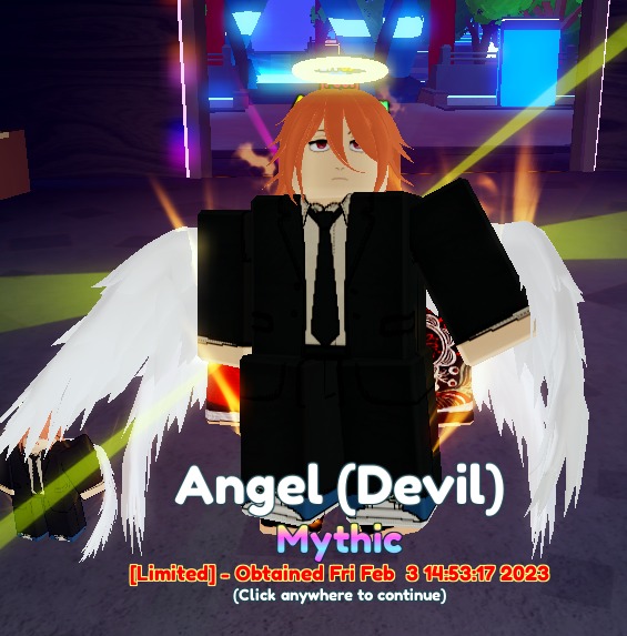 Angel (Angel Devil), Anime Adventures Wiki