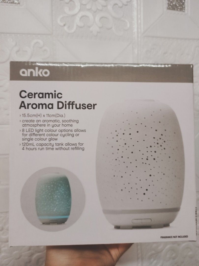 Anko Ceramic Aroma Diffuser, Furniture & Home Living, Home Fragrance on Carousell