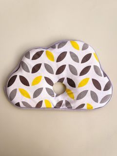 Olive & Cloud Anti Flat Head Memory Foam Baby Pillow