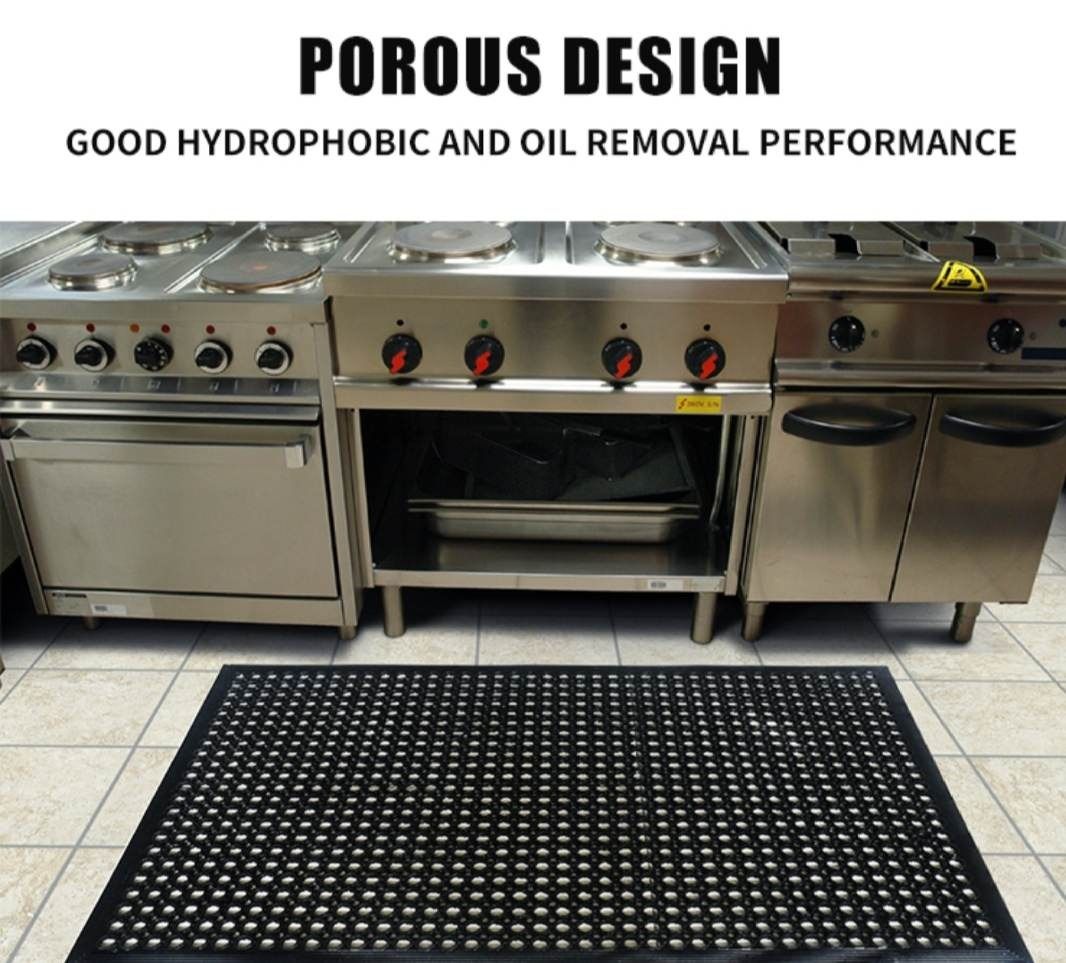 AntiFatigue Heavy Duty Kitchen Rubber Mat, Commercial & Industrial