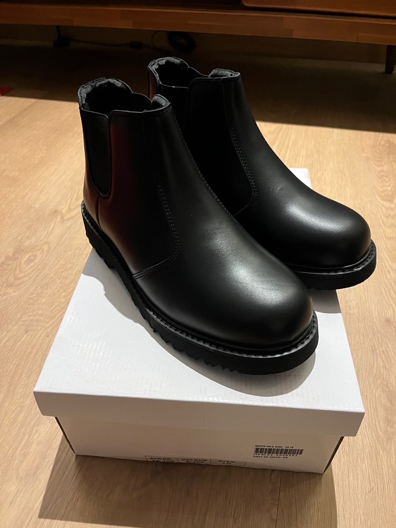 Anti-Slip Work Boots, Men's Fashion, Footwear, Boots on Carousell